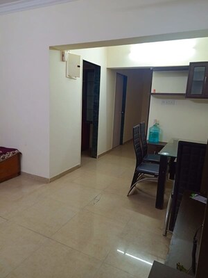 Living Room in 2 BHK Apartment at Vasant Valley Complex, Malad East – for Sale