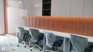 Team Area in  Office Space at Fusion Ufairia, Sector 16b Greater Noida – for Rent