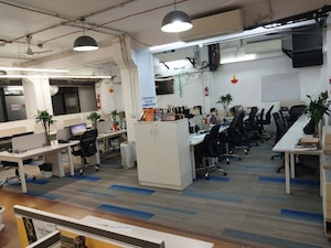 Team Area in  Office Space at Jhandewalan – for Rent