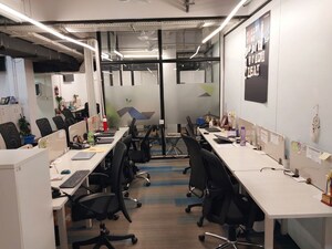 Team Area in  Office Space at Jhandewalan – for Rent