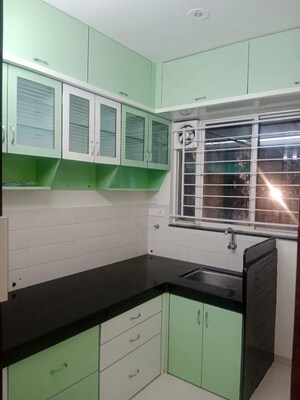 Kitchen in 2 BHK Apartment at Saheel Itrend Homes Phase 2, Hinjewadi – for Rent