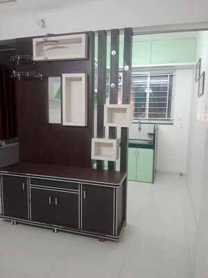 Kitchen in 2 BHK Apartment at Saheel Itrend Homes Phase 2, Hinjewadi – for Rent