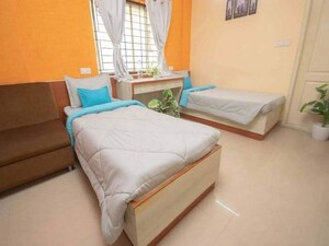Bedroom in  Pg at Santosh Nagar – for Rent