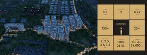 3.5 BHK Apartment For Sale in Kokapet