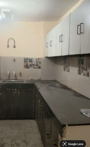 Kitchen in 3 BHK Builder Floor at Mehrauli – for Rent