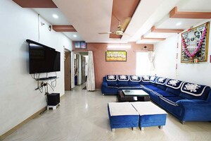 Living Room in 3 BHK Apartment at Chandkheda – for Sale