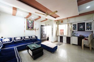 Living Room in 3 BHK Apartment at Chandkheda – for Sale