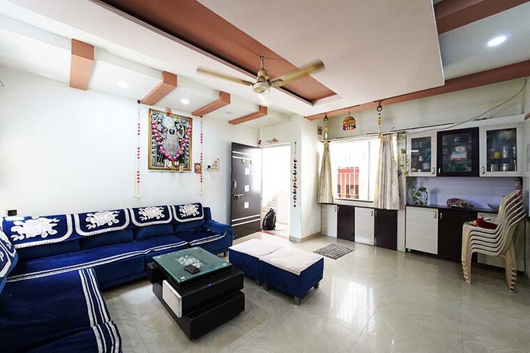 Living Room, chandkheda 3 Bedroom 175 Sq.Yd. Apartment In Chandkheda Ahmedabad 10508175