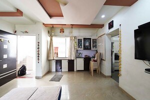Living Room in 3 BHK Apartment at Chandkheda – for Sale