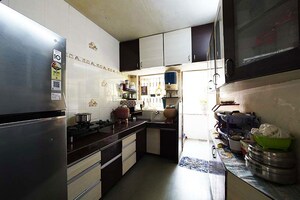 Kitchen in 3 BHK Apartment at Chandkheda – for Sale