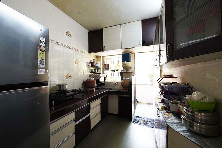 Kitchen, chandkheda 3 Bedroom 175 Sq.Yd. Apartment In Chandkheda Ahmedabad 10508175