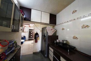Kitchen in 3 BHK Apartment at Chandkheda – for Sale