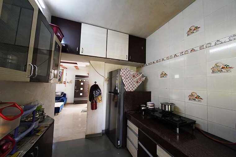 Kitchen, chandkheda 3 Bedroom 175 Sq.Yd. Apartment In Chandkheda Ahmedabad 10508175