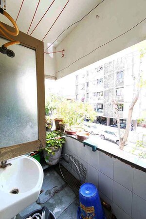 Attached Bathroom in 3 BHK Apartment at Chandkheda – for Sale