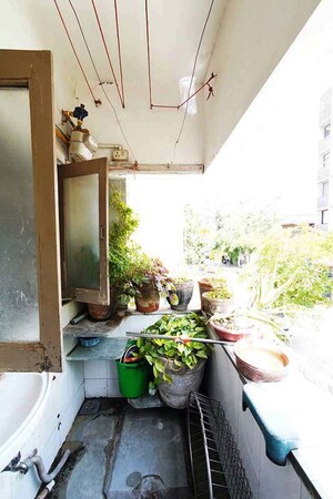 Balcony in 3 BHK Apartment at Chandkheda – for Sale