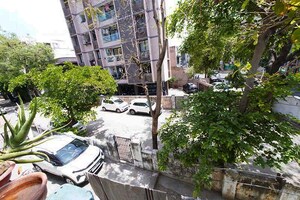 Balcony in 3 BHK Apartment at Chandkheda – for Sale