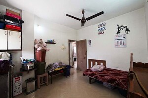 Living Room in 3 BHK Apartment at Chandkheda – for Sale