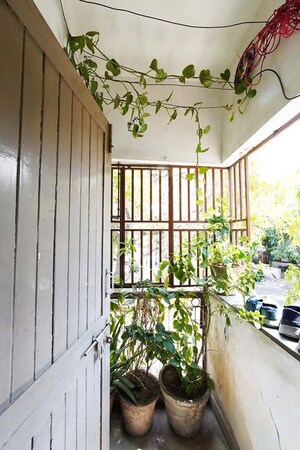 Balcony in 3 BHK Apartment at Chandkheda – for Sale