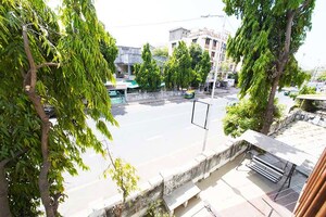 Balcony in 3 BHK Apartment at Chandkheda – for Sale