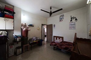 Living Room in 3 BHK Apartment at Chandkheda – for Sale