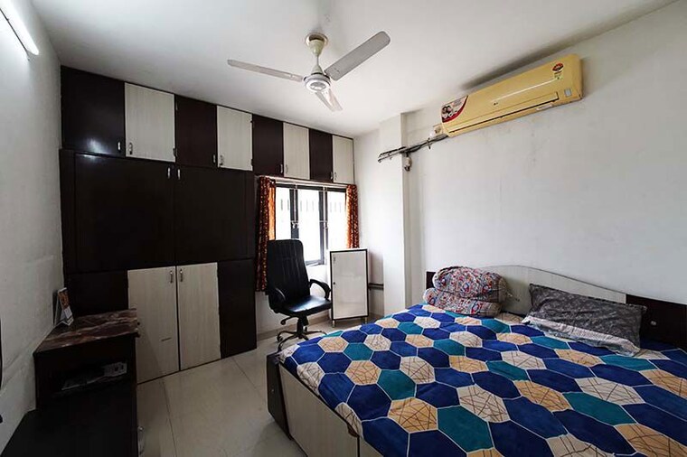 Bedroom, chandkheda 3 Bedroom 175 Sq.Yd. Apartment In Chandkheda Ahmedabad 10508175