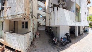 3 BHK Apartment – Exterior View View at Chandkheda - for Sale