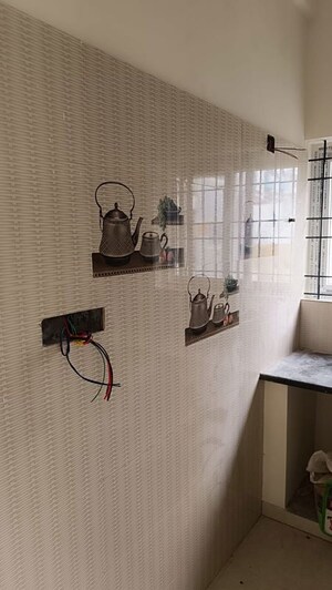 Bathroom in 5 BHK Builder Floor at Hrbr Layout – for Sale
