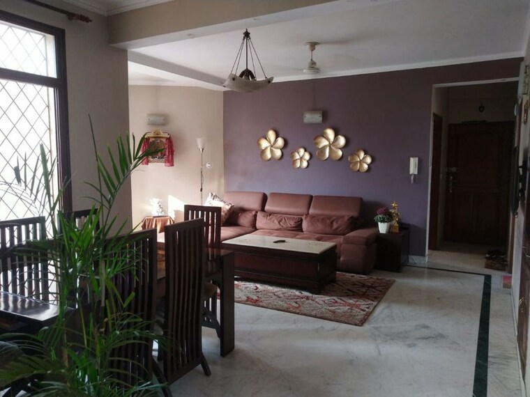 Living Room, emaar-emerald-floors 3 Bedroom 1395 Sq.Ft. Builder Floor In Sector 65 Gurgaon 10508166