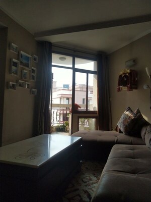Living Room in 3 BHK Builder Floor at Emaar Emerald Floors, Sector 65 – for Sale