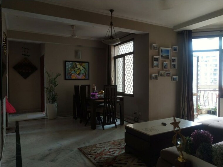 Living Room, emaar-emerald-floors 3 Bedroom 1395 Sq.Ft. Builder Floor In Sector 65 Gurgaon 10508166