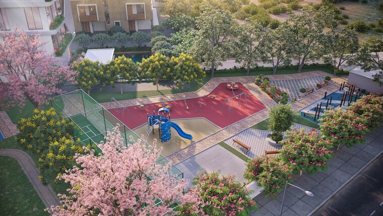 Exterior View, kumari-oakville-villas 4 Bedroom 2250 Sq.Ft. Villa In Sarjapur Road Bangalore 10508177