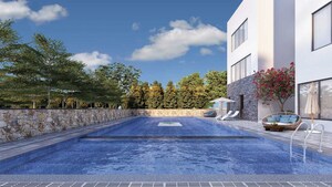 Swimming Pool in 4 BHK Villa at Kumari Oakville Villas, Sarjapur Road – for Sale
