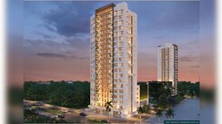 3 BHK + Prayer Room,Servant Room,Study Room,Extra Room,Basement,Store Room Apartment For Sale in Goregaon West
