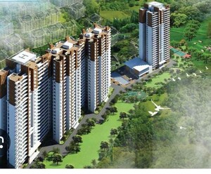 4 BHK Apartment – Exterior View View at Prestige Misty Waters, Hebbal - for Rent