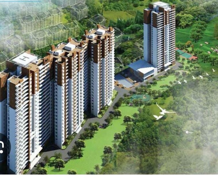 Exterior View, prestige-misty-waters 4 Bedroom 2392 Sq.Ft. Apartment In Hebbal Bangalore 10508190