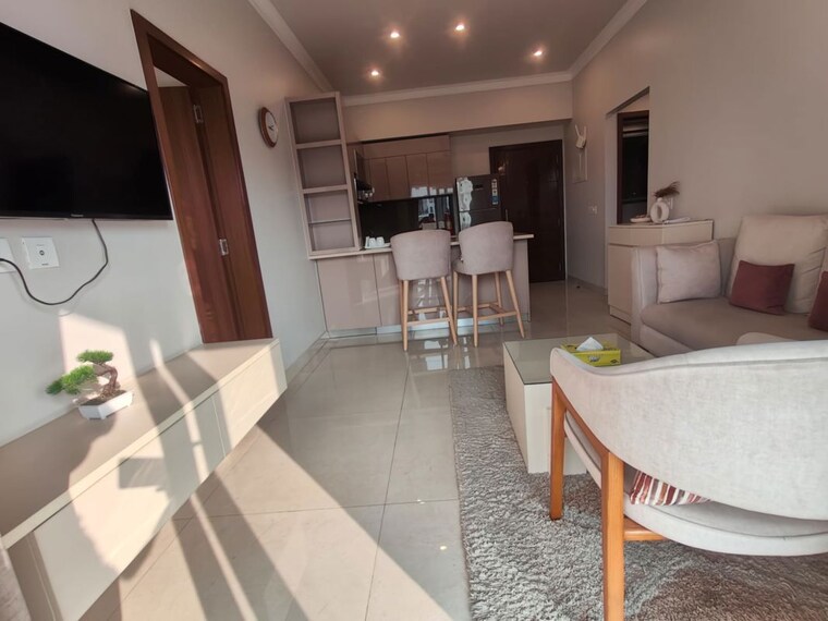 Kitchen, central-park-flower-valley 1 Bedroom 919 Sq.Ft. Apartment In Sohna Sector 33 Gurgaon 10508185