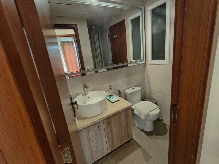 Kitchen, central-park-flower-valley 1 Bedroom 919 Sq.Ft. Apartment In Sohna Sector 33 Gurgaon 10508185