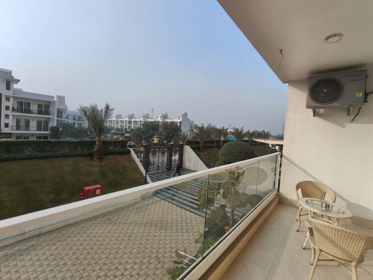 Balcony, central-park-flower-valley 1 Bedroom 919 Sq.Ft. Apartment In Sohna Sector 33 Gurgaon 10508185