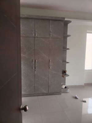 Bathroom in 4 BHK Apartment at Mahagun Mirabella, Sector 79 – for Rent