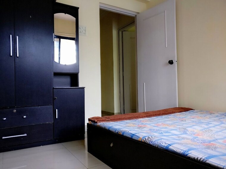 Bedroom, divya-smruthi 2 Bedroom 900 Sq.Ft. Apartment In Malad West Mumbai 10508154