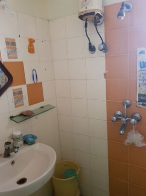 Bathroom in 2 BHK Apartment at Divya Smruthi, Malad West – for Rent