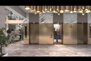 Lift in  Office Space at Banyan Tree The Anthem, Aundh – for Rent
