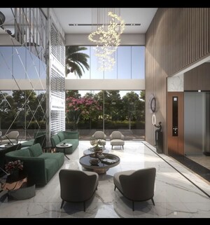 Team Area in  Office Space at Banyan Tree The Anthem, Aundh – for Rent