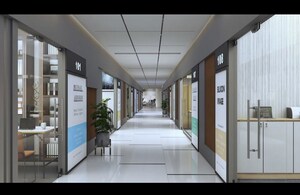 Building Lobby in  Office Space at Banyan Tree The Anthem, Aundh – for Rent