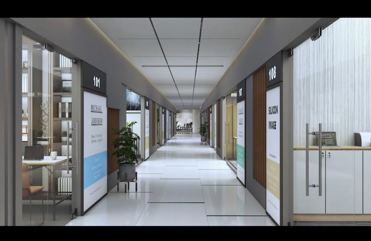 undefined, banyan-tree-the-anthem Commercial Office Space 400 Sq.Ft. In Aundh Pune 10508195