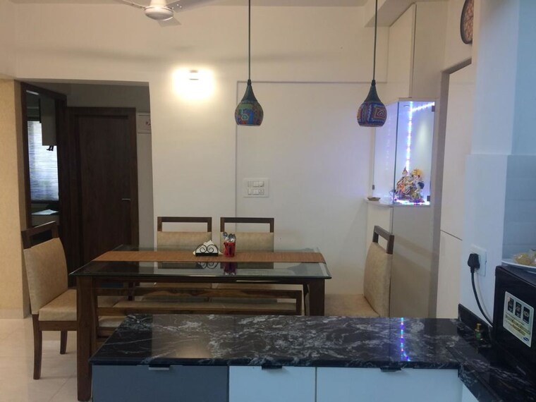 Living Room, riddhi-gardens-chs 3 Bedroom 1400 Sq.Ft. Apartment In Malad East Mumbai 10508214