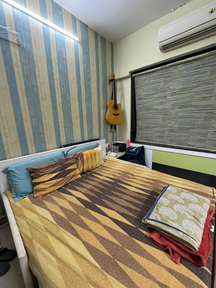 Bedroom, riddhi-gardens-chs 3 Bedroom 1400 Sq.Ft. Apartment In Malad East Mumbai 10508214