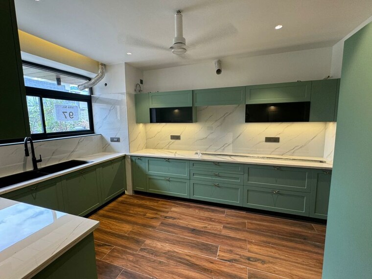 Kitchen, unitech-the-residences-sector-33 5 Bedroom 4000 Sq.Ft. Villa In Sector 33 Gurgaon 10508197