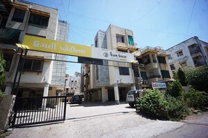 2 BHK Apartment – Exterior View View at Science City - for Sale