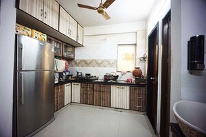 Kitchen in 2 BHK Apartment at Science City – for Sale